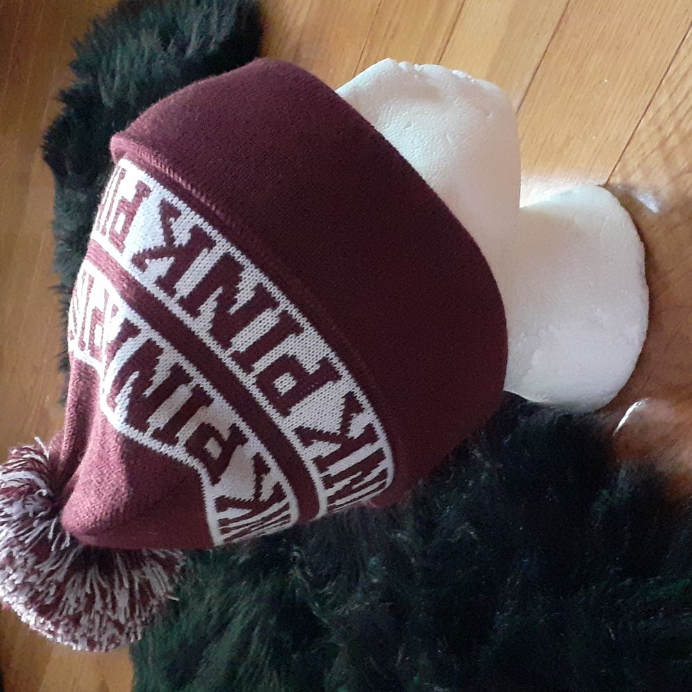NWOT Victoria's Secret Pom Stocking Cap